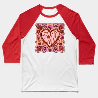 Scorpio Heart Baseball T-Shirt